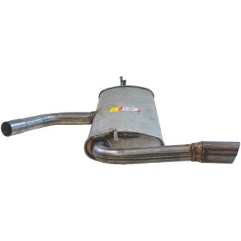 Silencieux arrière BOSAL 105-037 pour AUDI A3 1.2 TFSI - 110cv