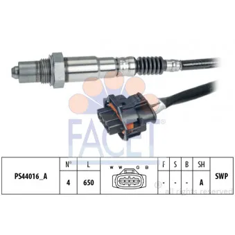 Sonde lambda FACET 10.8377