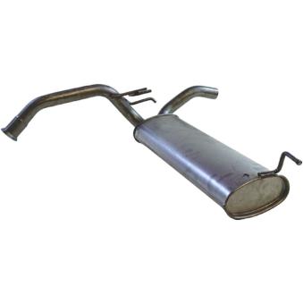 Silencieux arrière BOSAL 135-247 pour CITROEN C1 1.2 VTi 82 - 82cv