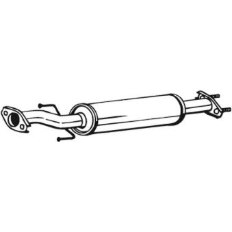 Silencieux central BOSAL 141-385 pour DAEWOO MATIZ 1.0 - 64cv Silencieux central BOSAL 141-385 pour DAEWOO MATIZ 1.0 - 64cv