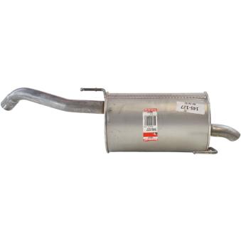 Silencieux arrière BOSAL 145-127 pour NISSAN 100 1.6 - 110cv