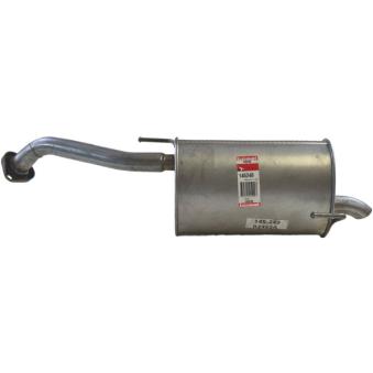 Silencieux arrière BOSAL 145-249 pour NISSAN 100 1.6 - 110cv