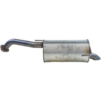 Silencieux arrière BOSAL 145-329 pour NISSAN NOTE 1.5 DCI - 103cv