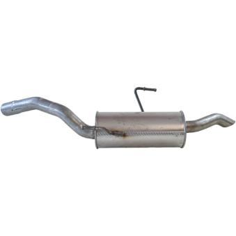 Silencieux arrière BOSAL 148-103 pour FIAT SCUDO 2.0 JTD - 94cv