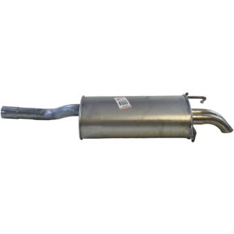 Silencieux arrière BOSAL 175-035 pour MERCEDES-BENZ CLASSE C C 200 Kompressor - 163cv