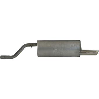 Silencieux arrière BOSAL 185-313 pour OPEL CORSA 1.2 GPL - 86cv