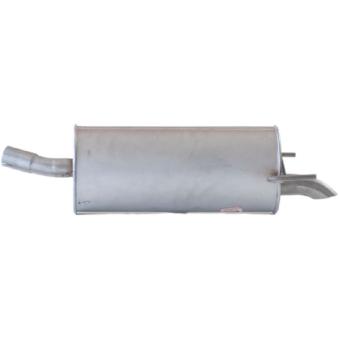 Silencieux arrière BOSAL 185-475 pour OPEL ASTRA 1.6 - 105cv
