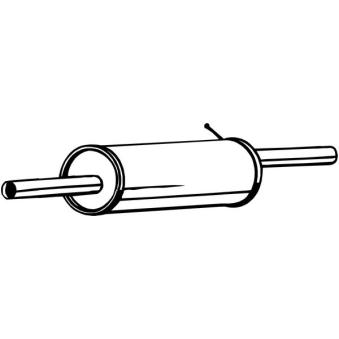 Silencieux arrière BOSAL OEM 200100277R