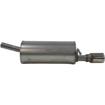 Silencieux arrière BOSAL 200-169 pour DACIA DUSTER 1.6 16V GPL - 105cv