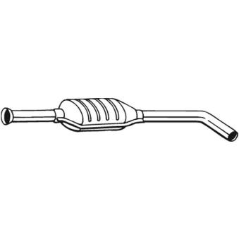 Silencieux central BOSAL 200-303 pour RENAULT MEGANE 1.4 16V - 95cv