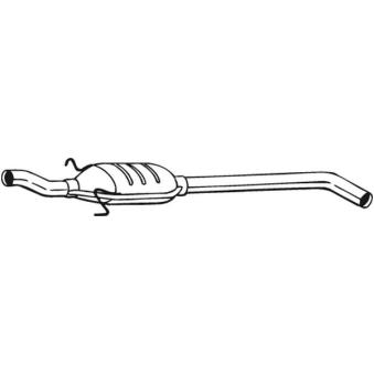 Silencieux central BOSAL 200-817