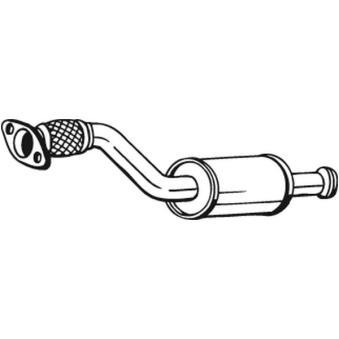 Silencieux central BOSAL OEM 8200042481