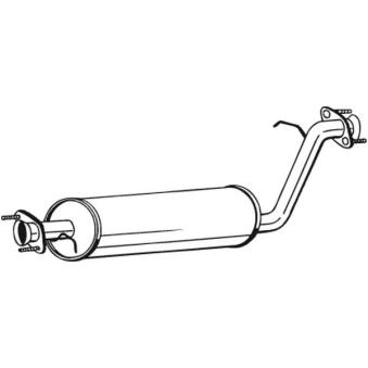 Silencieux central BOSAL [211-383]