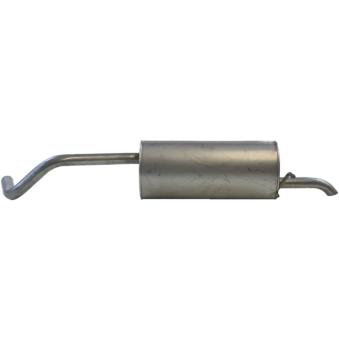 Silencieux arrière BOSAL 220-033 pour SKODA FABIA 1.0 - 60cv