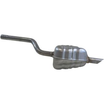 Silencieux arrière BOSAL 220-453 pour SKODA OCTAVIA 1.6 GPL - 102cv