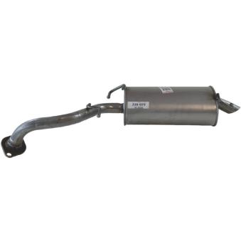 Silencieux arrière BOSAL 228-079 pour TOYOTA COROLLA 1.6 - 110cv