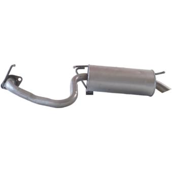 Silencieux arrière BOSAL 228-151 pour TOYOTA AVENSIS 1.6 VVT-i - 110cv