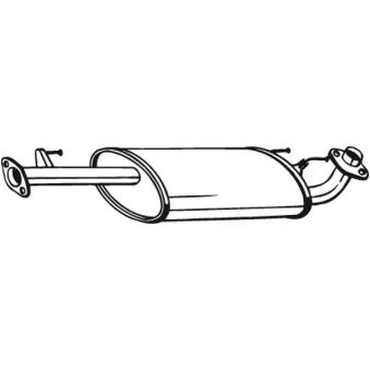 Silencieux central BOSAL [228-199]