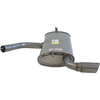 Silencieux arrière BOSAL 233-645 pour VOLKSWAGEN GOLF 1.2 TSI - 110cv