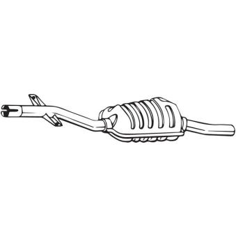 Silencieux central BOSAL [247-045]