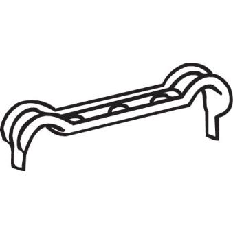 Bandes de caoutchouc, échappement BOSAL OEM 856094