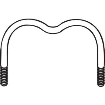 Bandes de caoutchouc, échappement BOSAL 251-087 pour KIA CERATO E 1.8 - 109cv