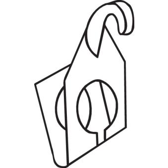 Bandes de caoutchouc, échappement BOSAL 251-403