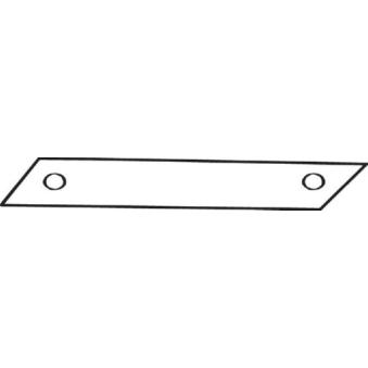 Bandes de caoutchouc, échappement BOSAL 251-682