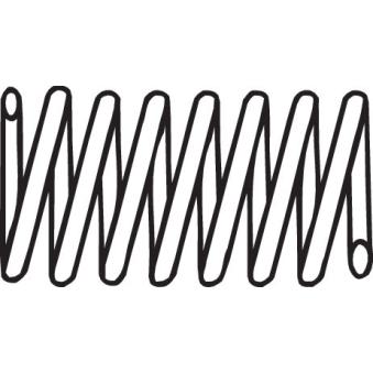 Ressort, tuyau d'échappement BOSAL 251-935