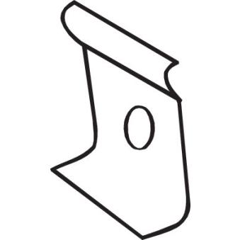 Bandes de caoutchouc, échappement BOSAL 251-954