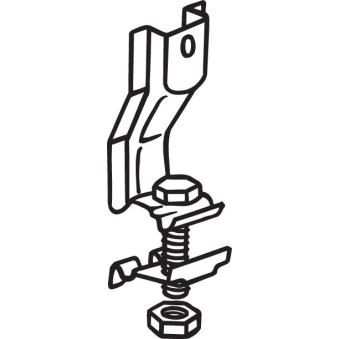 Bandes de caoutchouc, échappement BOSAL [254-350]