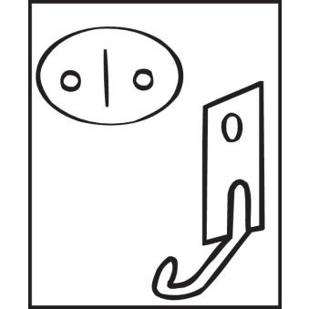 Bandes de caoutchouc, échappement BOSAL 254-738