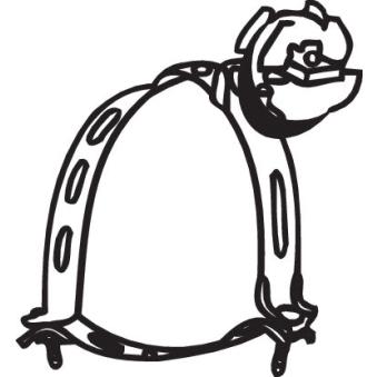 Bandes de caoutchouc, échappement BOSAL OEM 18211709331