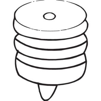 Bandes de caoutchouc, échappement BOSAL 255-001
