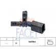 FACET 21.0010 - Capteur, vitesse de roue