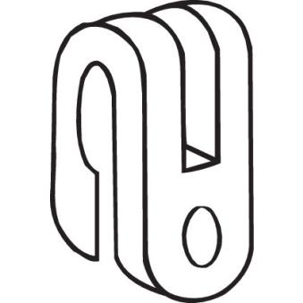 Bandes de caoutchouc, échappement BOSAL 255-014 pour CITROEN JUMPY 2.0 HDI 110 - 109cv