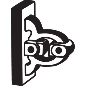 Bandes de caoutchouc, échappement BOSAL [255-063]