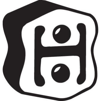 Bandes de caoutchouc, échappement BOSAL [255-073]