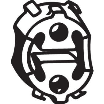 Bandes de caoutchouc, échappement BOSAL [255-162]