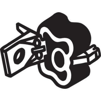 Bandes de caoutchouc, échappement BOSAL [255-207]