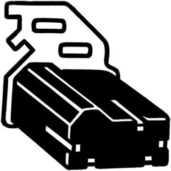 Bandes de caoutchouc, échappement BOSAL OEM 8200105503