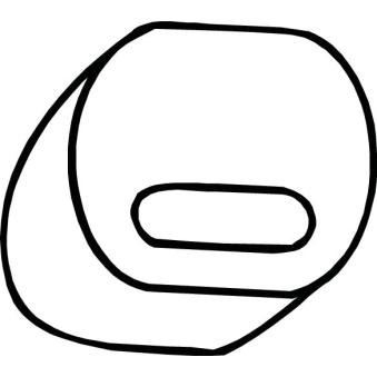 Bandes de caoutchouc, échappement BOSAL 255-363