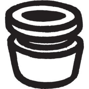 Bandes de caoutchouc, échappement BOSAL [255-408]