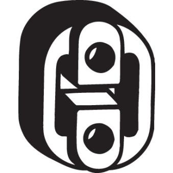 Bandes de caoutchouc, échappement BOSAL 255-460 pour VOLVO V40 2.0 - 136cv