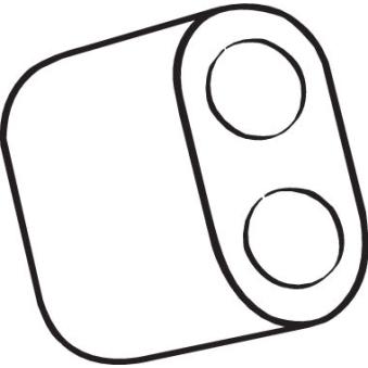 Bandes de caoutchouc, échappement BOSAL 255-819 pour OPEL FRONTERA 2.4 i - 125cv