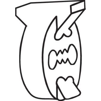 Bandes de caoutchouc, échappement BOSAL 255-855 pour FIAT PANDA 1000 i CAT - 45cv