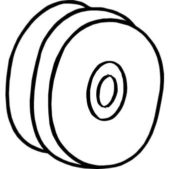 Bandes de caoutchouc, échappement BOSAL OEM GEX7324