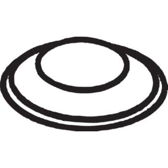 Joint d'étanchéité, tuyau d'échappement BOSAL 256-049 pour VOLKSWAGEN VENTO 1.8 - 75cv