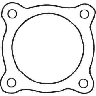 Joint d'étanchéité, tuyau d'échappement BOSAL 256-069 pour BMW X5 1.4 - 75cv