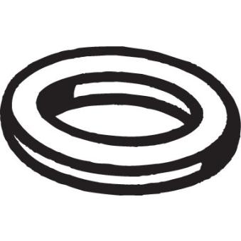 Joint d'étanchéité, tuyau d'échappement BOSAL 256-071 pour HYUNDAI H-1 1.6 - 110cv